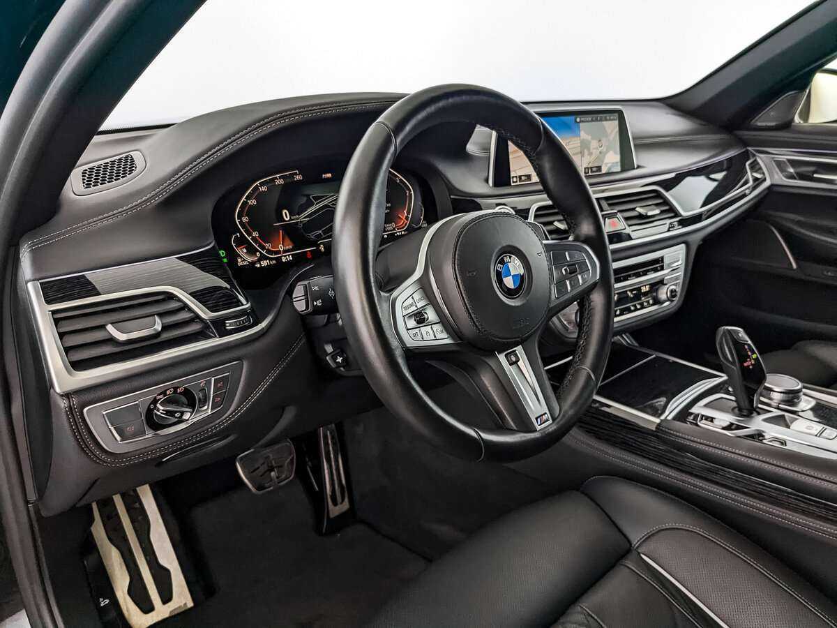 Купить BMW 7 серии 730d xDrive, 2020, 47 555 км, фото №11