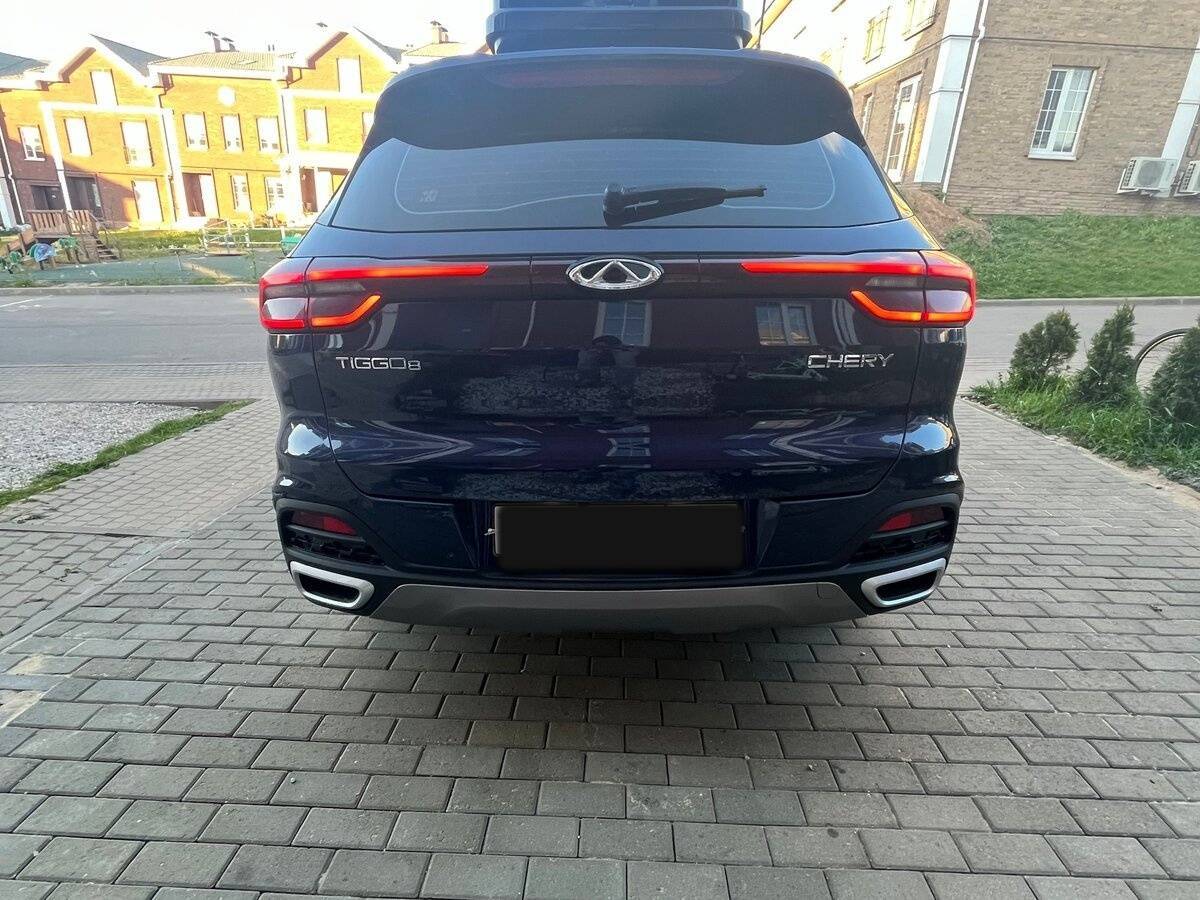 Купить Chery Tiggo 8, 2022, 100 000 км, фото №2
