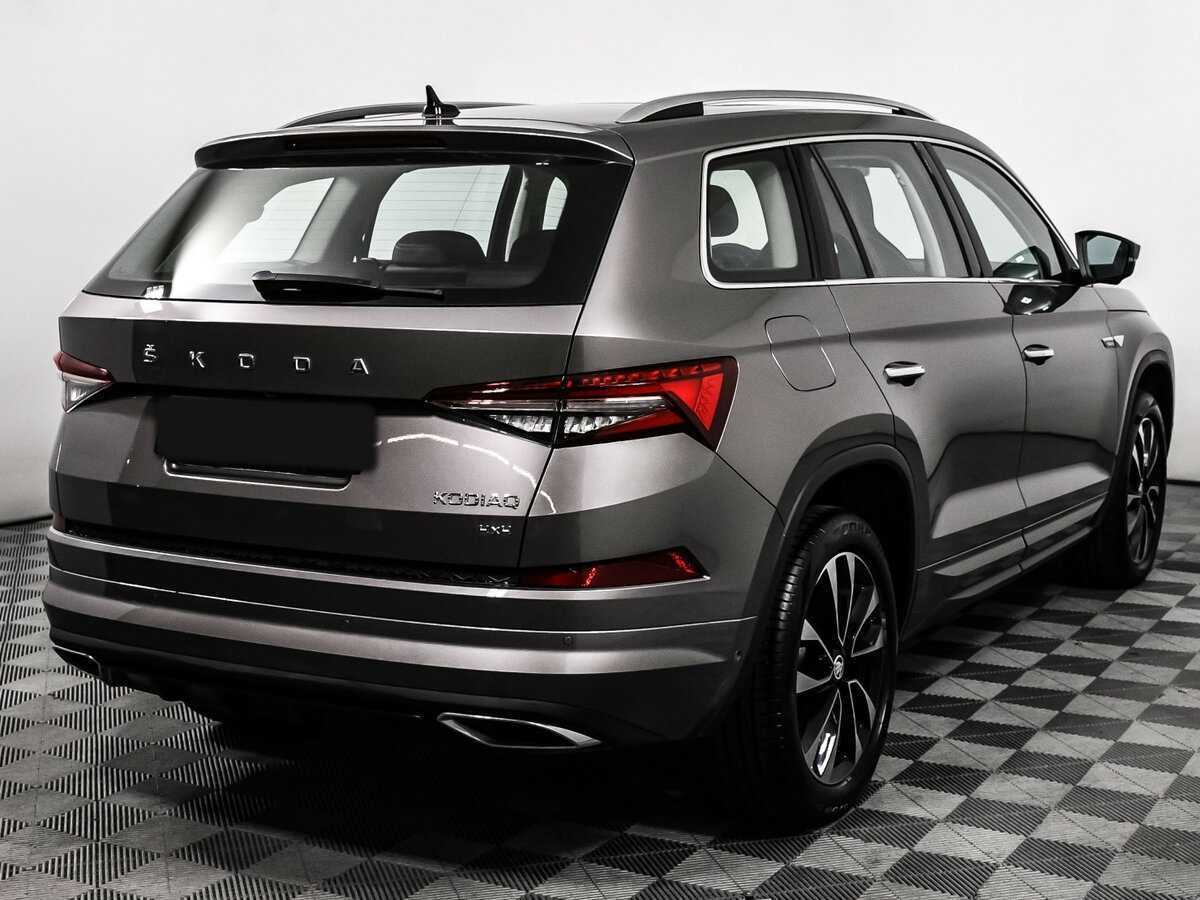 Купить Skoda Kodiaq, 2023, 2 775 км, фото №5