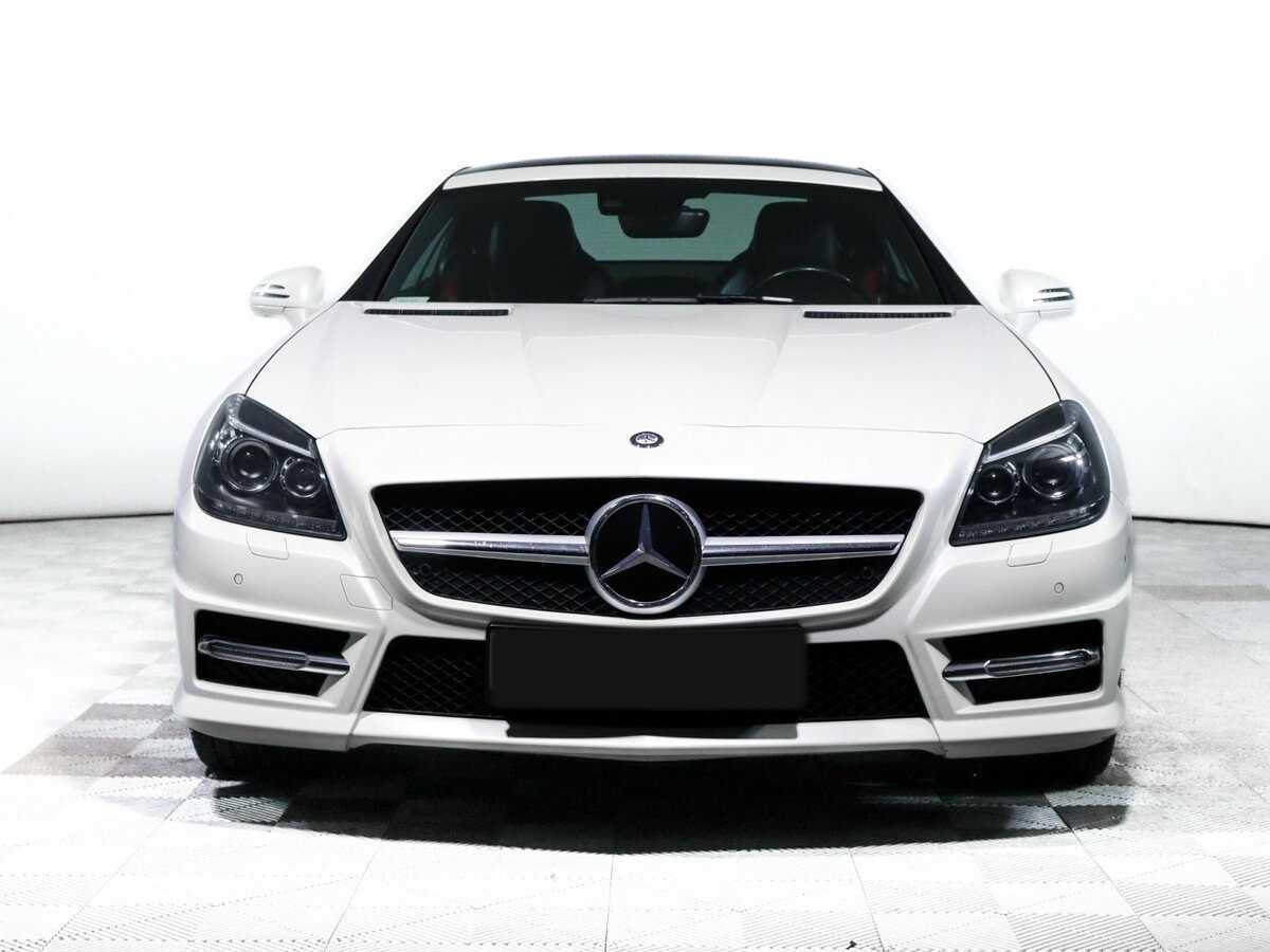 Купить Mercedes-Benz SLK-Класс 350, 2014, 43 420 км, фото №2