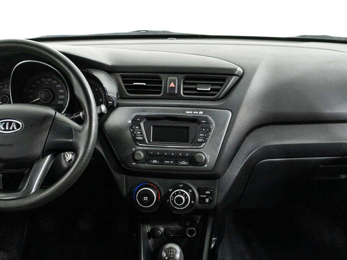 Купить Kia Rio 5-speed, 2011, 170 981 км, фото №14
