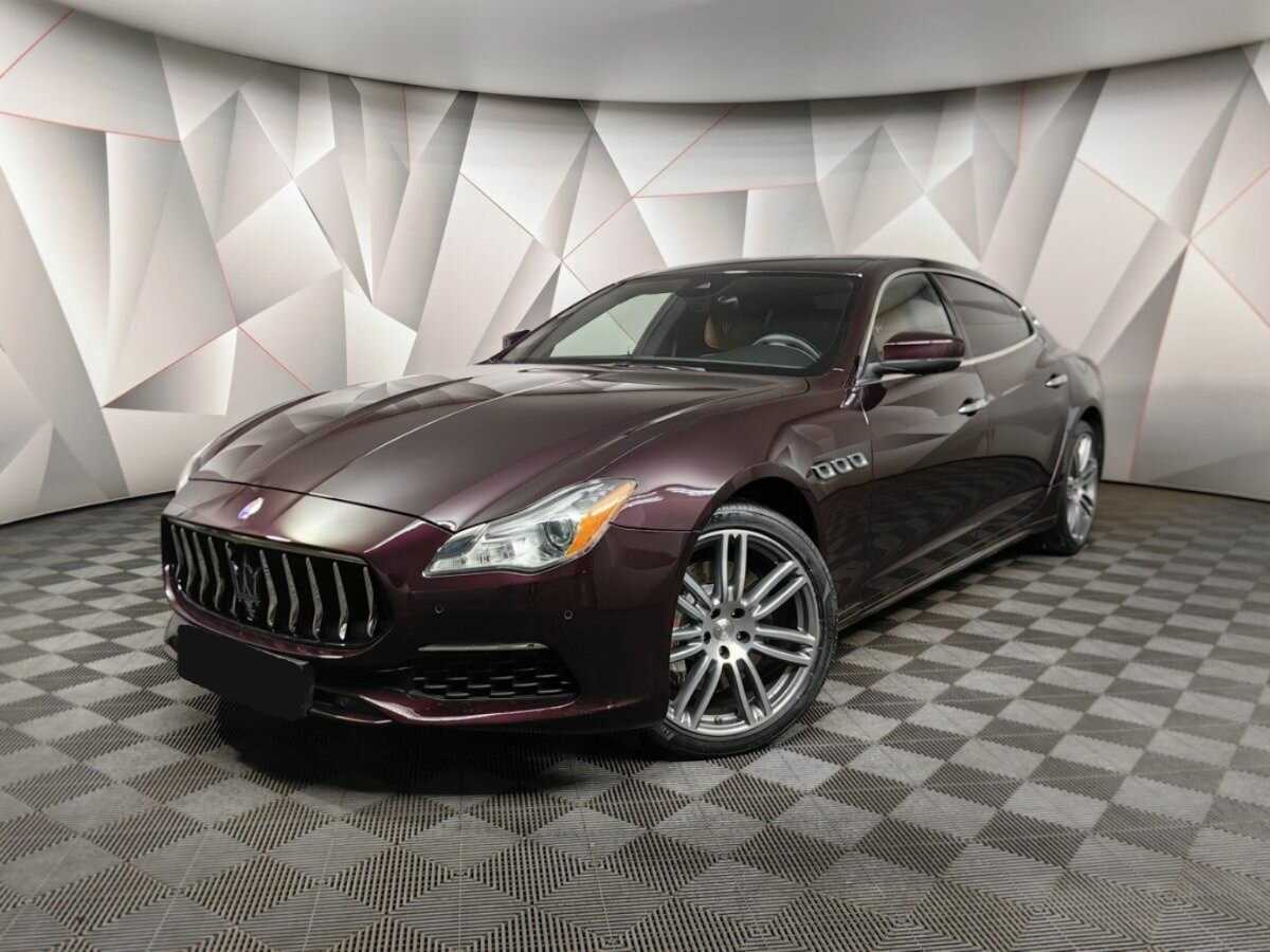 Купить Maserati Quattroporte S Q4, 2016, 32 643 км, фото №1
