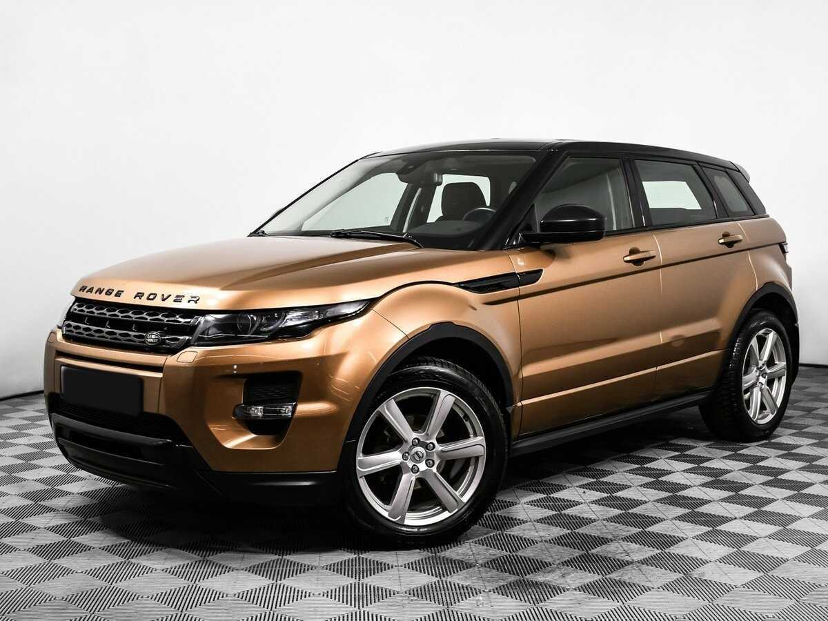 Купить Land Rover Range Rover Evoque 9-speed, 2013, 106 166 км, фото №1