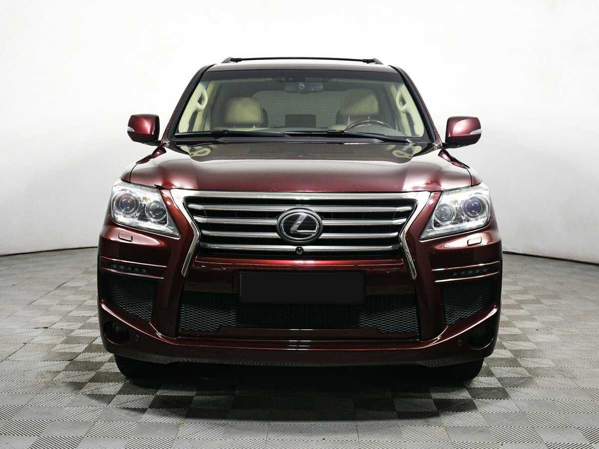 Купить Lexus LX 570, 2014, 230 660 км, фото №2