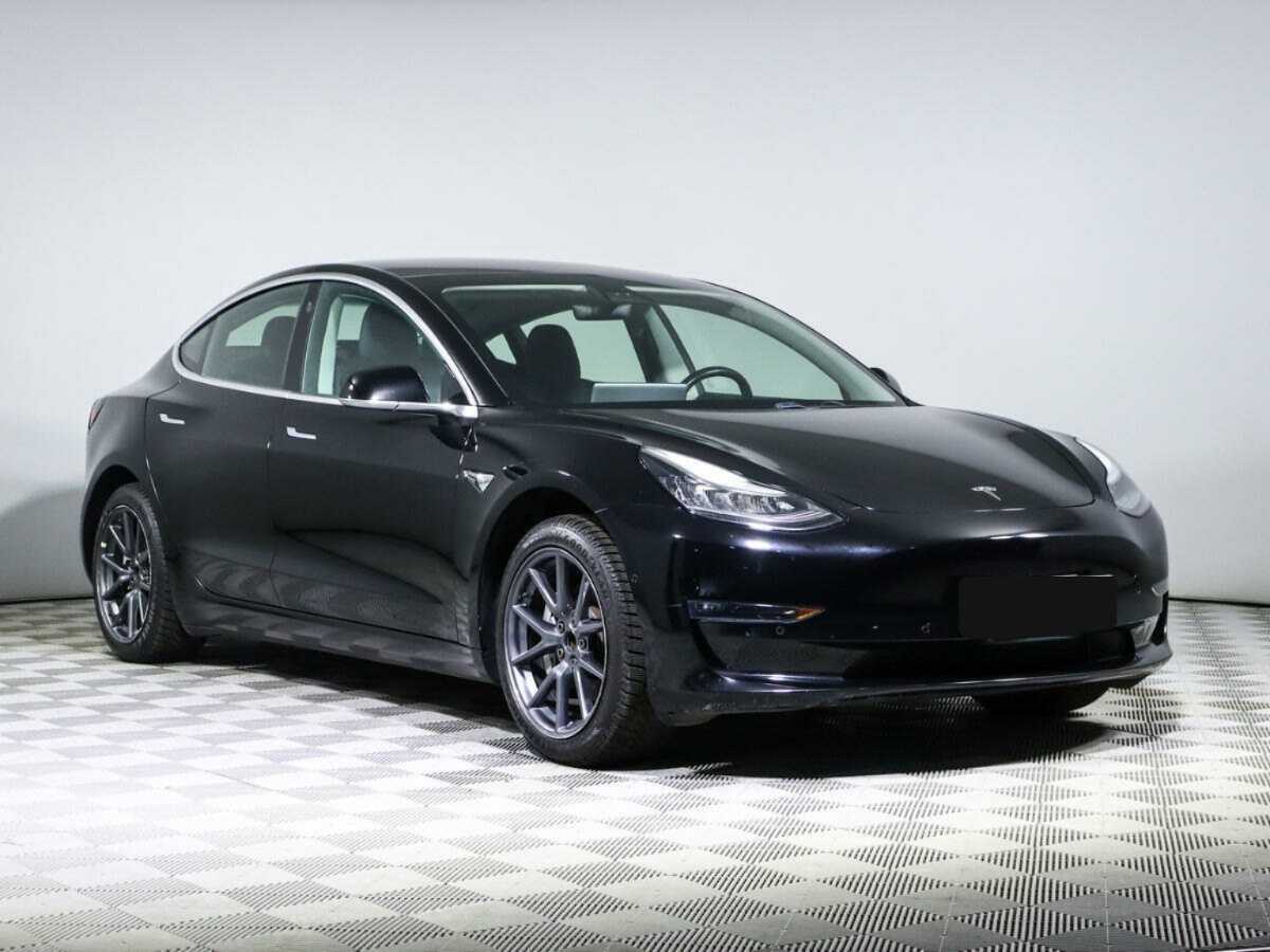Купить Tesla Model 3 Mid Range, 2018, 89 703 км, фото №3