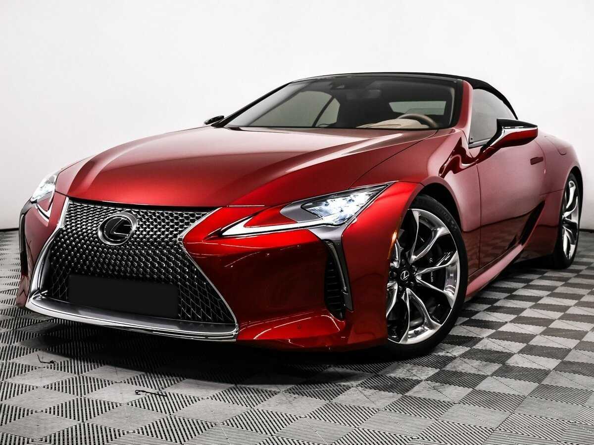 Купить Lexus LC 500, 2022, 868 км, фото №1