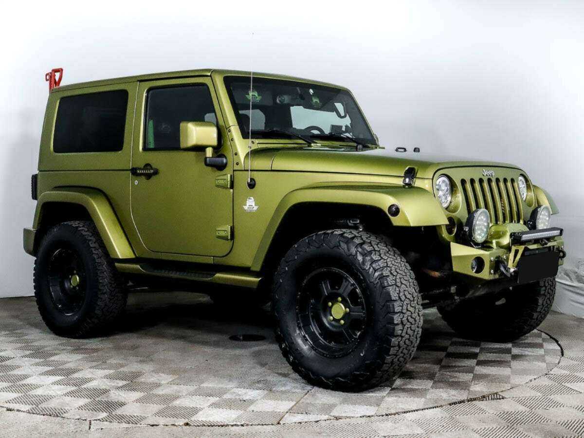Купить Jeep Wrangler, 2007, 215 484 км, фото №3