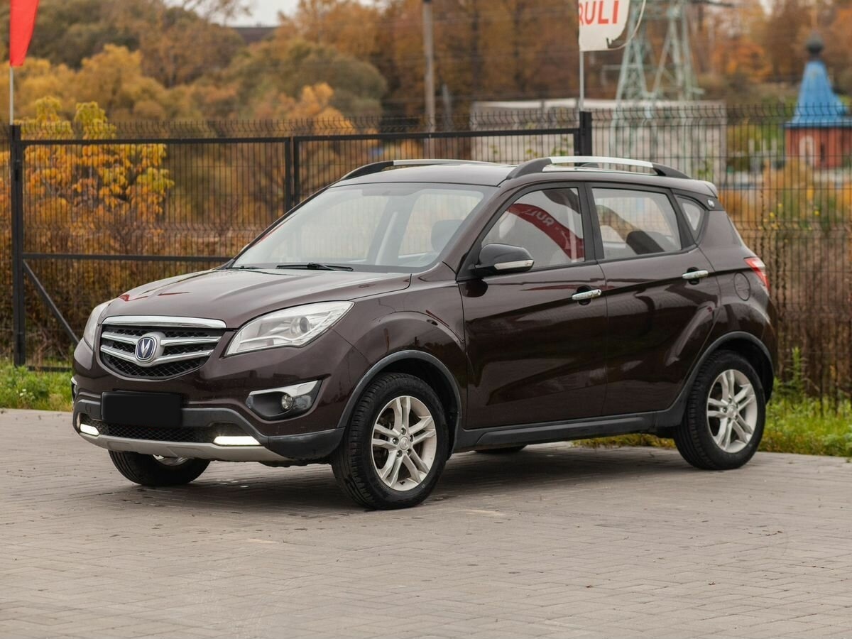 Купить Changan CS35, 2018, 145 657 км, фото №1