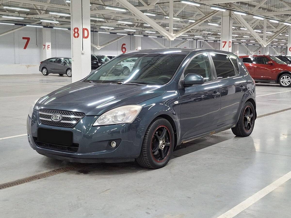 Купить Kia Ceed I, 2008, 281 408 км, фото №1