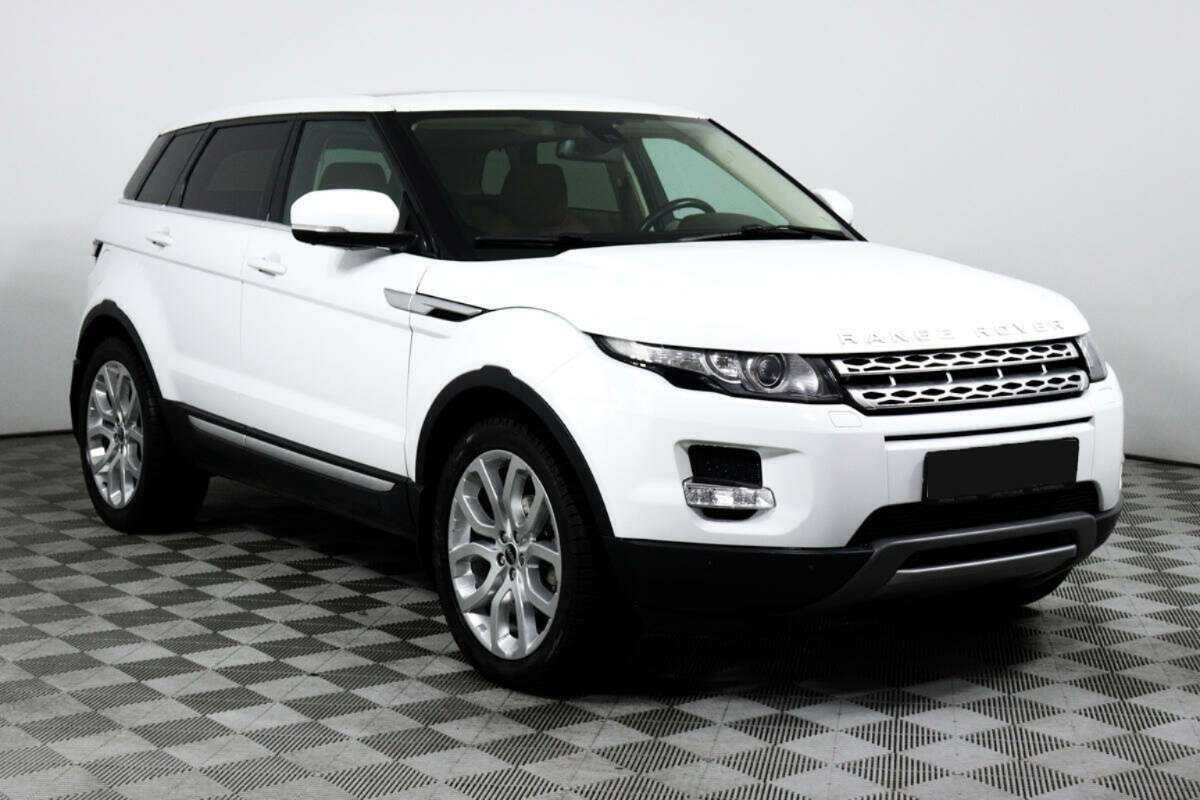 Купить Land Rover Range Rover Evoque 6-speed, 2012, 129 050 км, фото №3