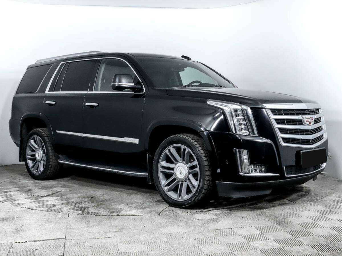 Купить Cadillac Escalade, 2019, 131 470 км, фото №3