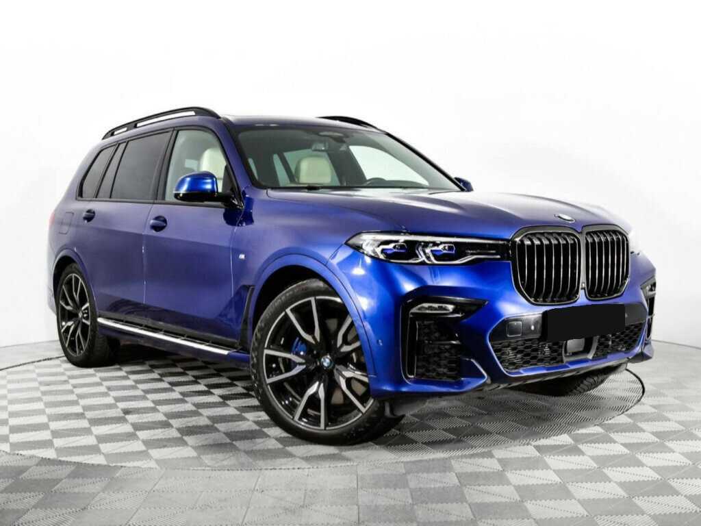 Купить BMW X7 40i, 2020, 84 250 км, фото №3