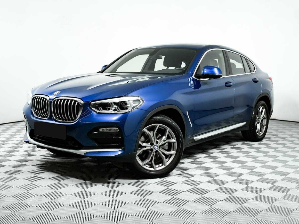 Купить BMW X4 20d, 2019, 16 208 км, фото №1