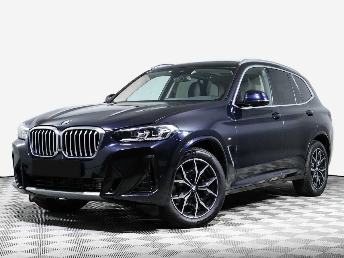 Купить BMW X3 20i xDrive, 2023, 28 249 км, фото №1