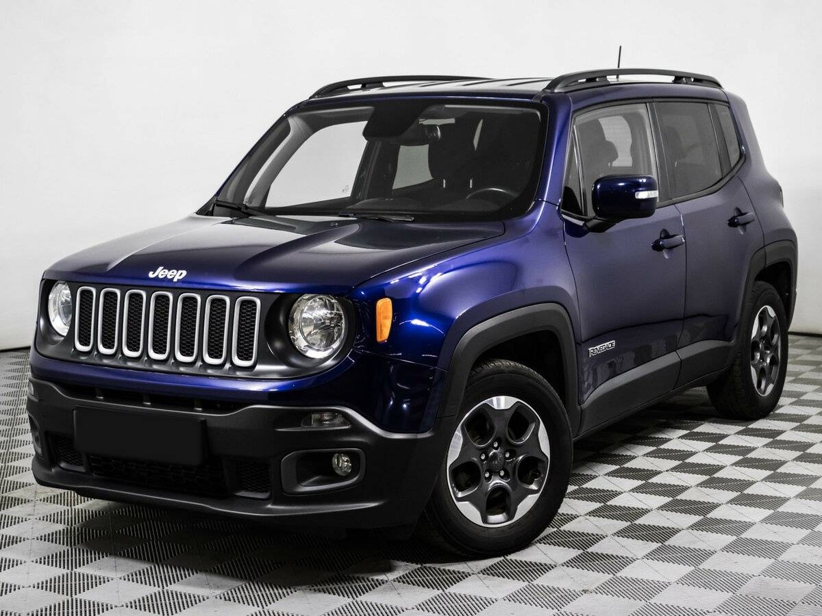 Купить Jeep Renegade I, 2018, 79 048 км, фото №1
