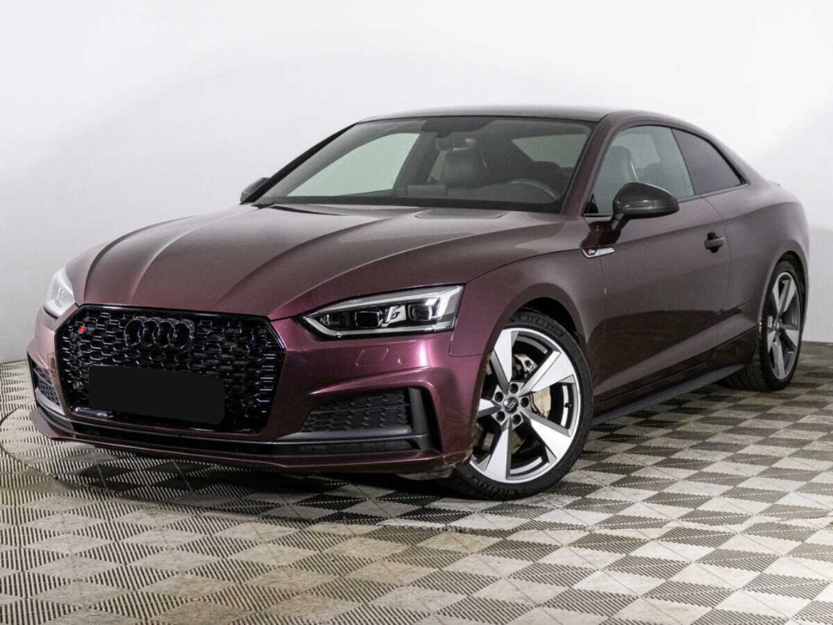 Купить Audi A5, 2017, 98 172 км, фото №1