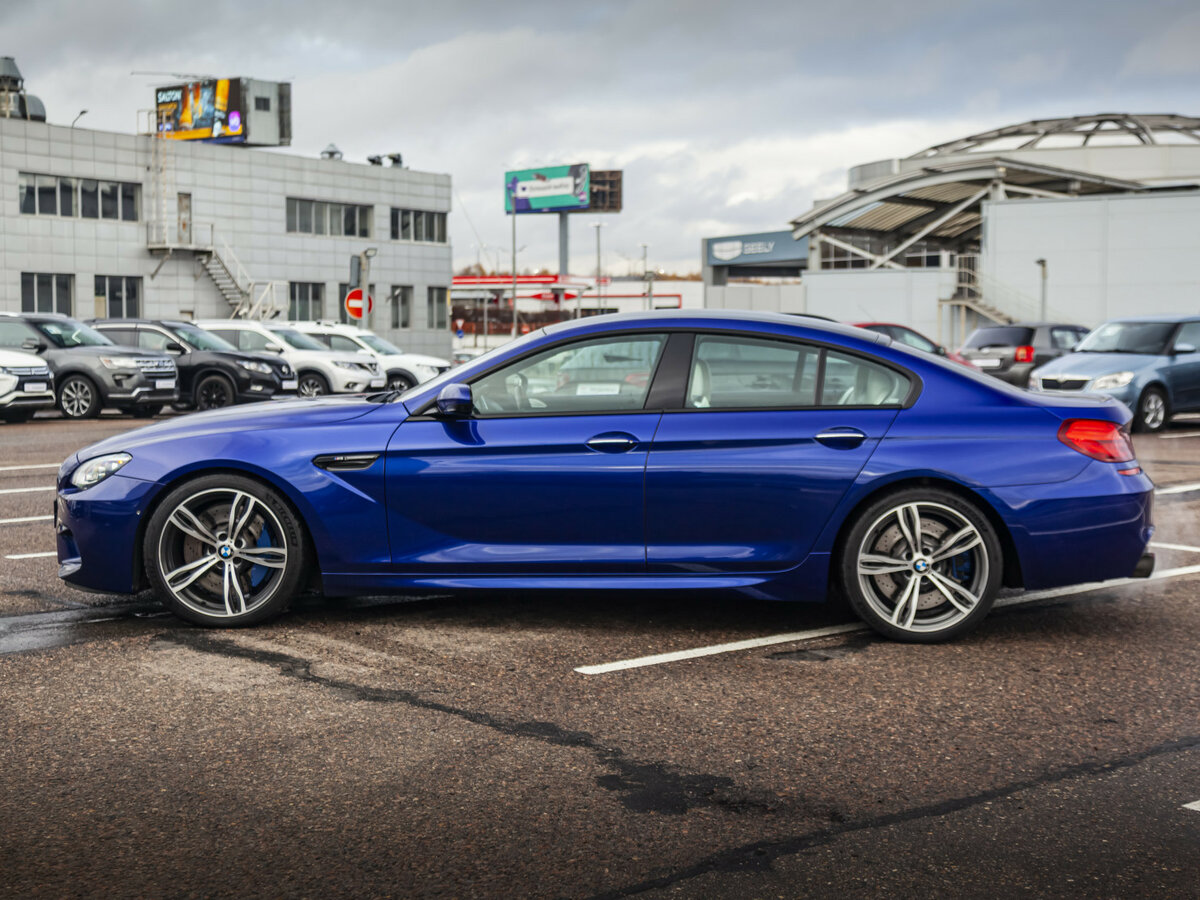 Купить BMW M6 Gran Coupe III (F06/F13/F12), 2013, 89 300 км, фото №9