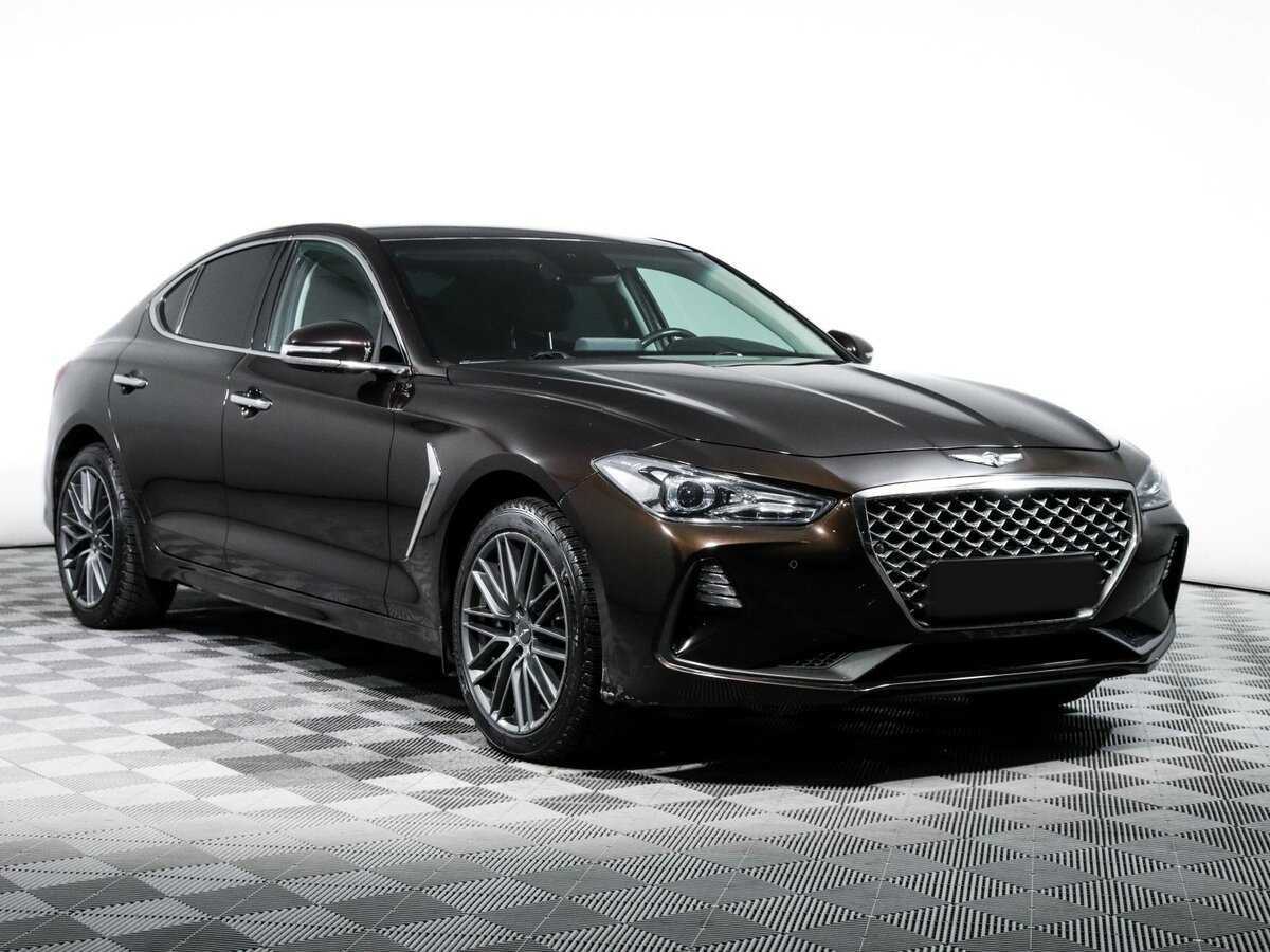 Купить Genesis G70, 2018, 60 596 км, фото №3