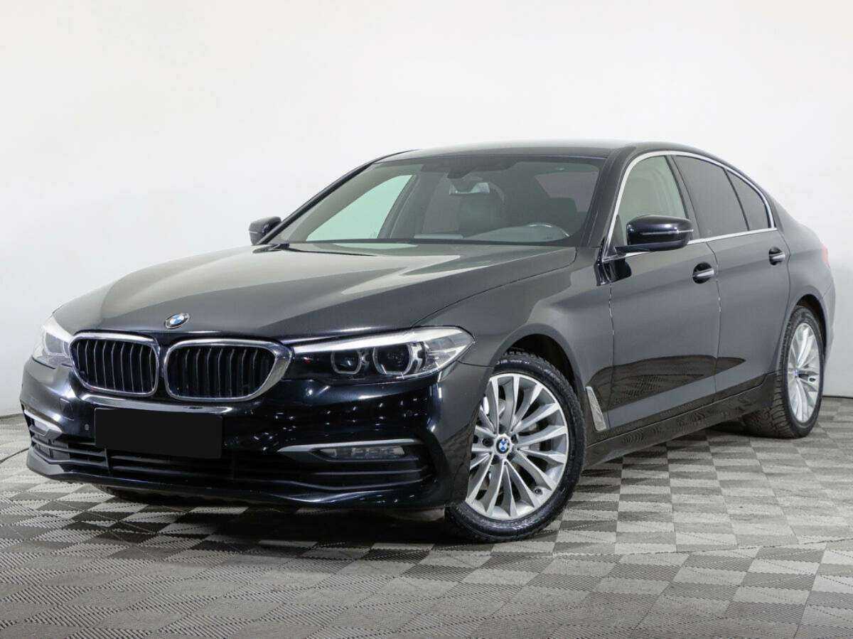 Купить BMW 5 серии 520d, 2017, 157 861 км, фото №1