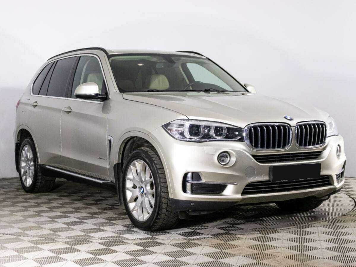 Купить BMW X5 35i, 2015, 105 127 км, фото №3