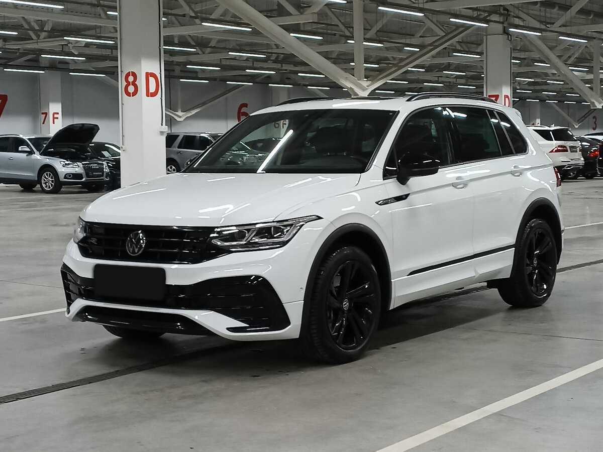 Купить Volkswagen Tiguan, 2021, 35 955 км, фото №1