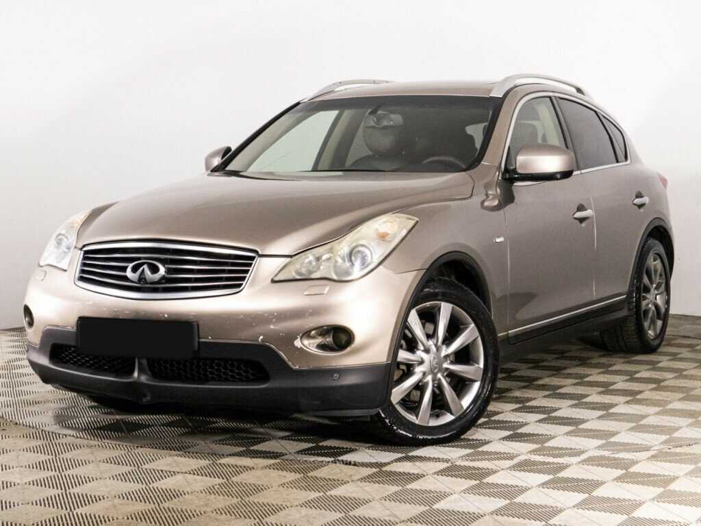 Купить Infiniti EX35, 2008, 313 344 км, фото №1