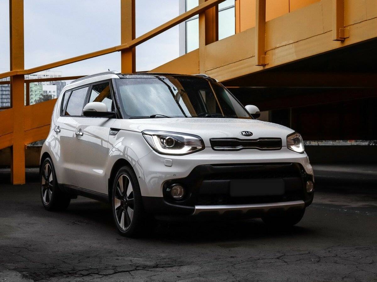 Купить Kia Soul II Рестайлинг, 2018, 78 516 км, фото №3