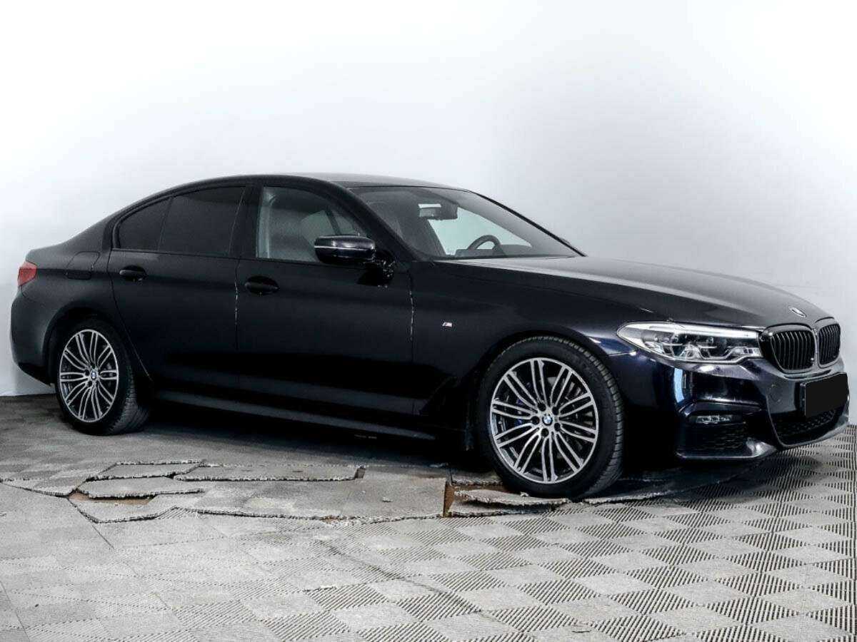 Купить BMW 5 серии 530d xDrive, 2018, 87 893 км, фото №3