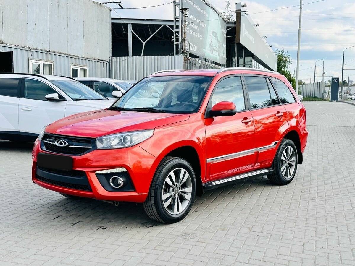 Купить Chery Tiggo 3, 2017, 78 000 км, фото №3