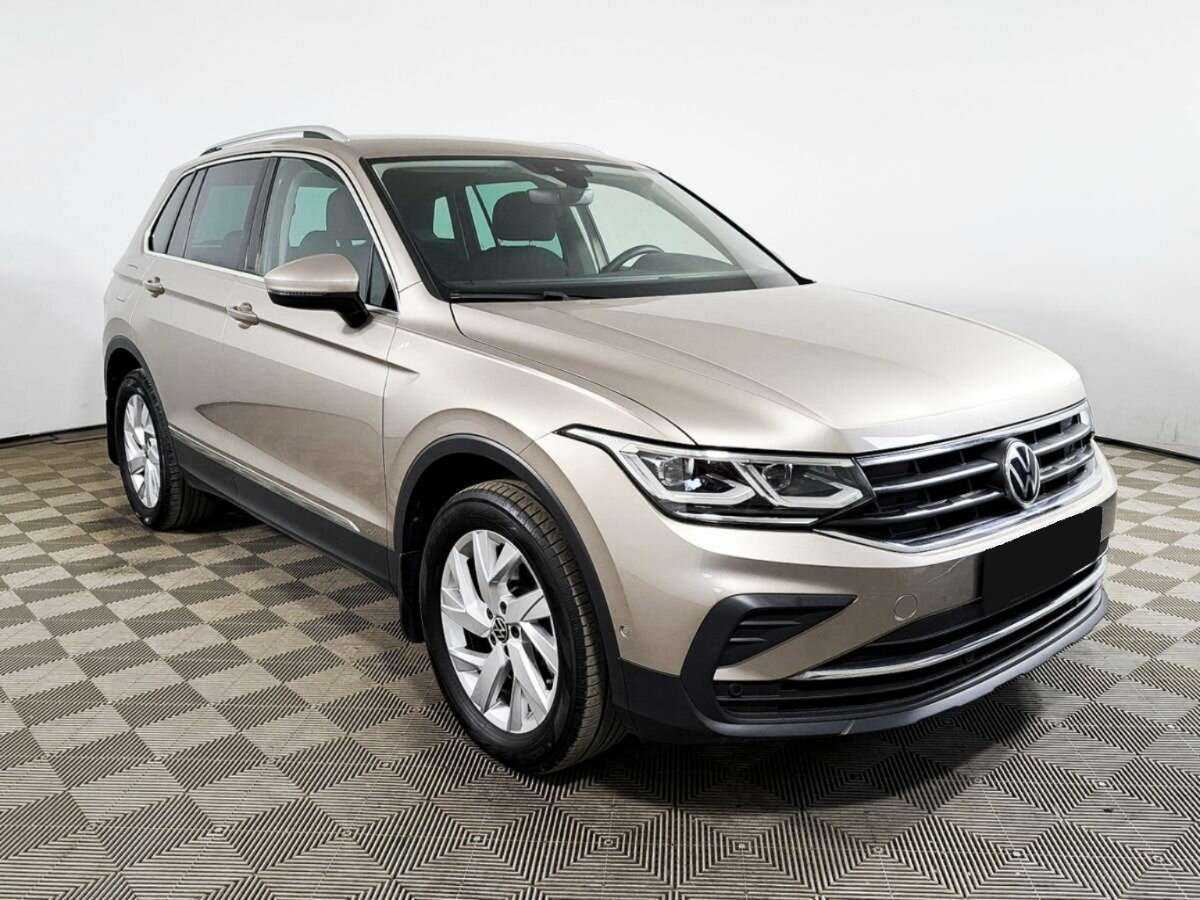 Купить Volkswagen Tiguan, 2021, 35 000 км, фото №3