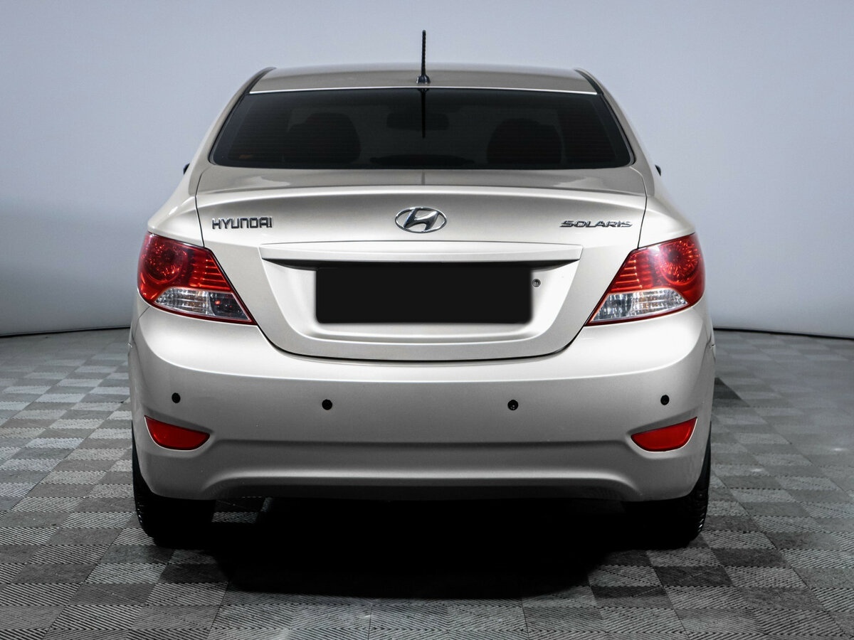 Купить Hyundai Solaris I, 2011, 108 366 км, фото №5