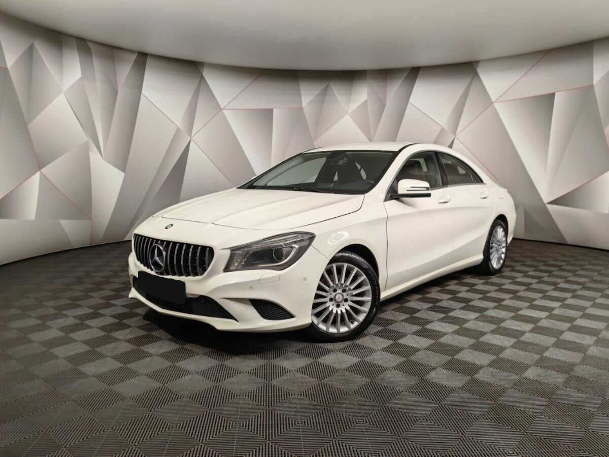 Купить Mercedes-Benz CLA 200, 2013, 139 500 км, фото №1