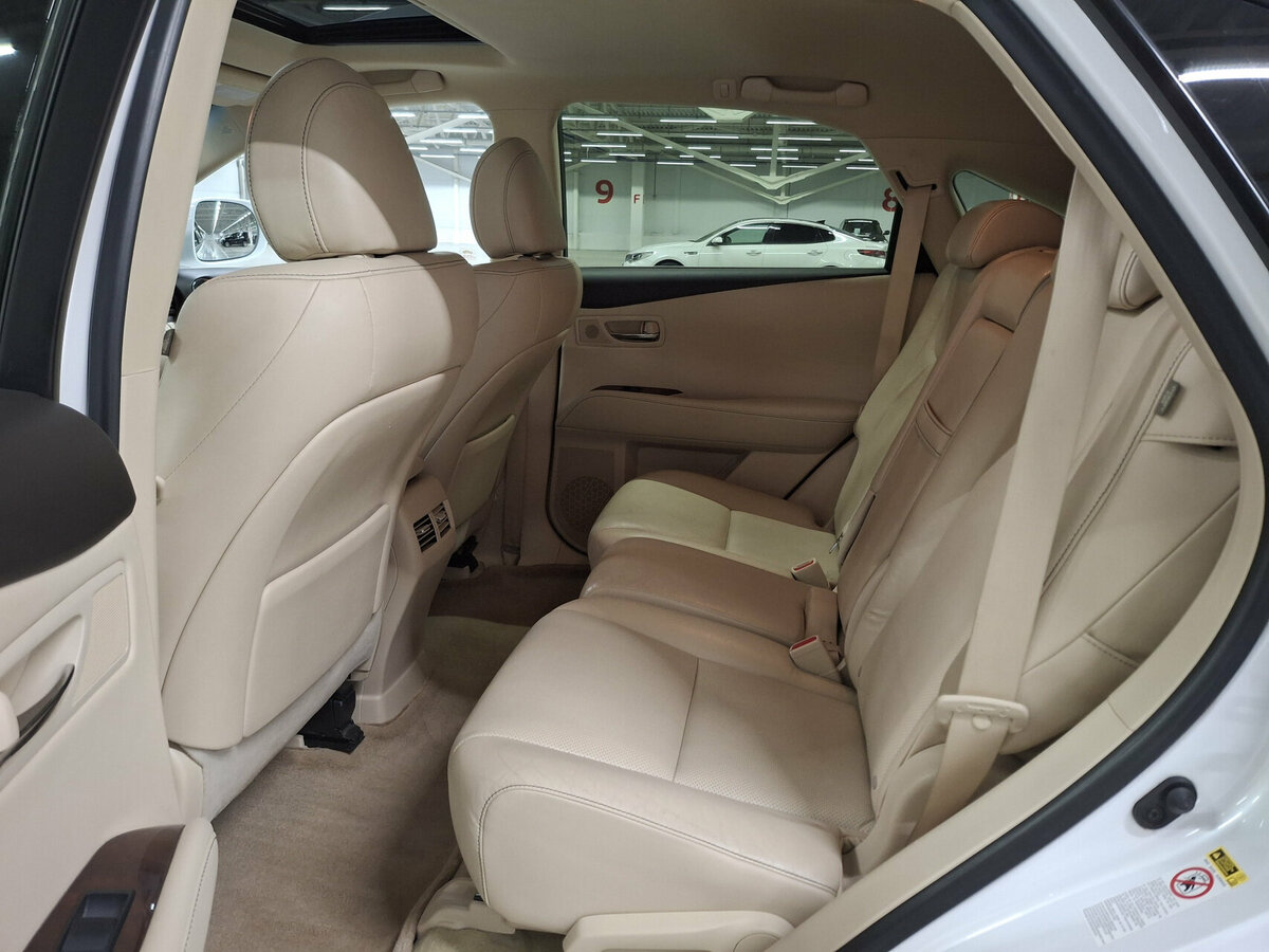 Купить Lexus RX 350 III Рестайлинг, 2012, 79 911 км, фото №12