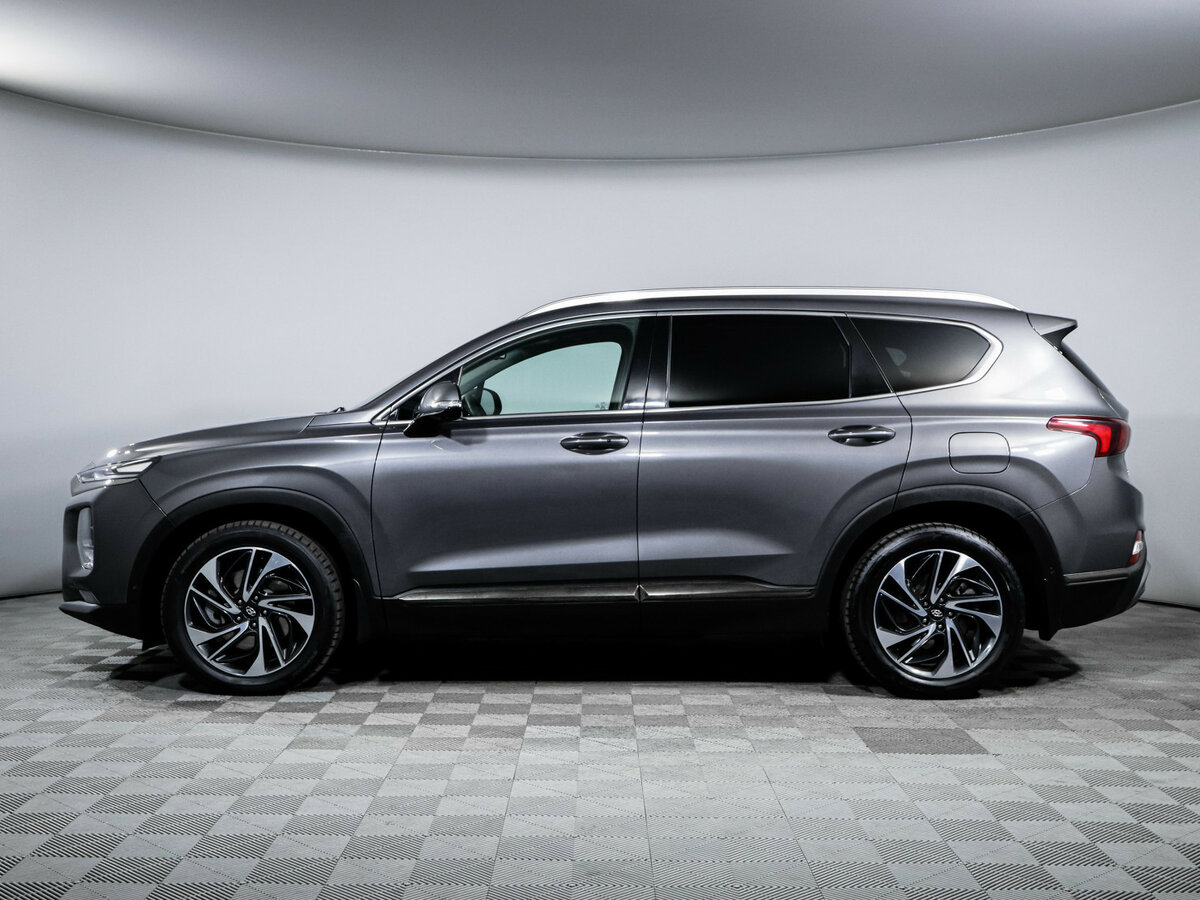 Купить Hyundai Santa Fe IV, 2019, 136 696 км, фото №8