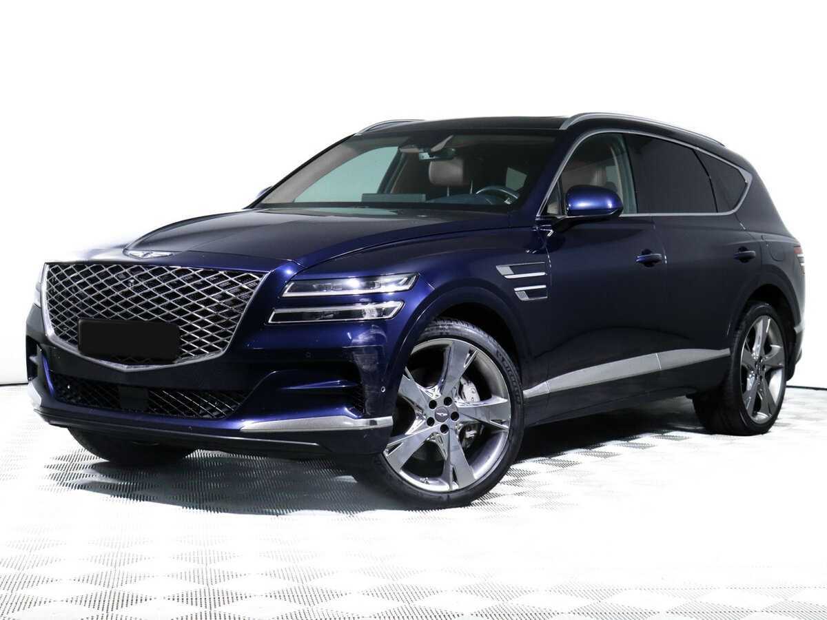 Купить Genesis GV80, 2021, 65 000 км, фото №1