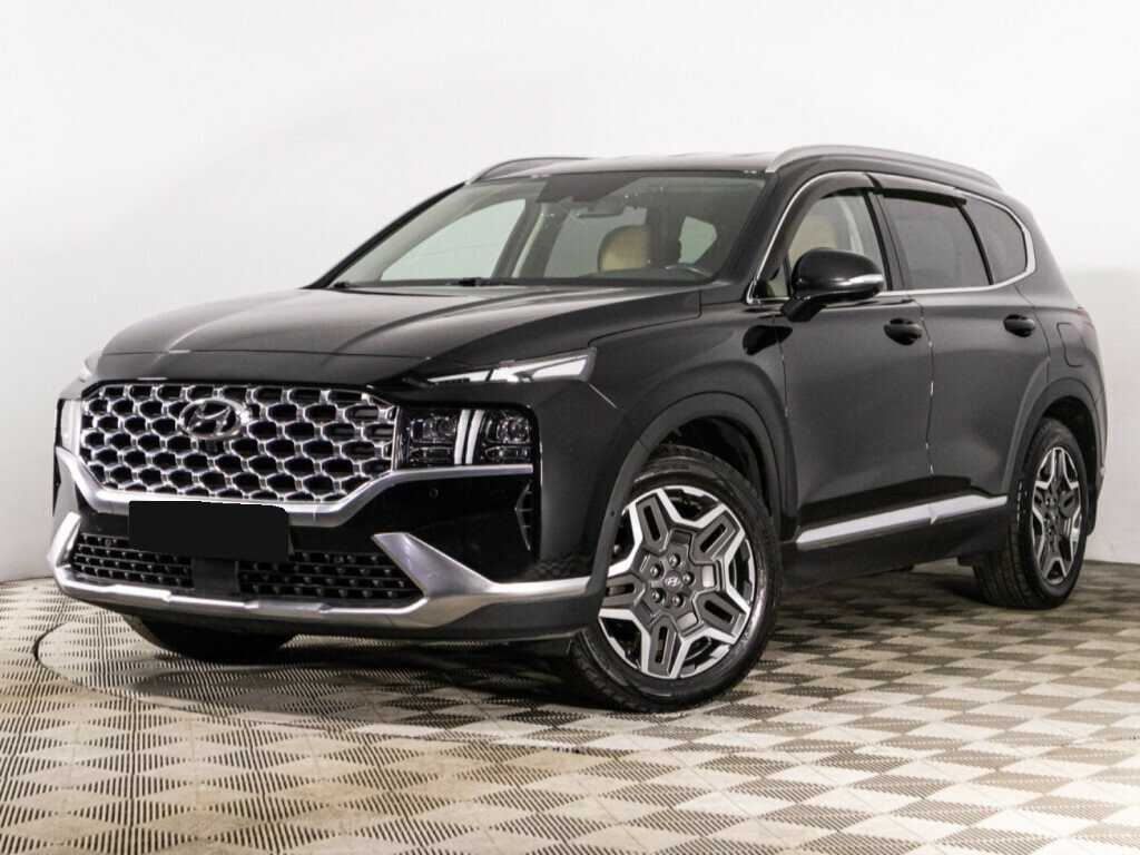 Купить Hyundai Santa Fe, 2021, 39 227 км, фото №1