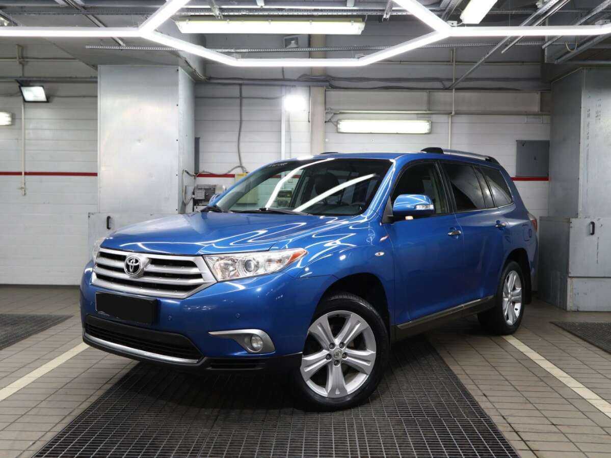 Купить Toyota Highlander, 2011, 160 000 км, фото №1
