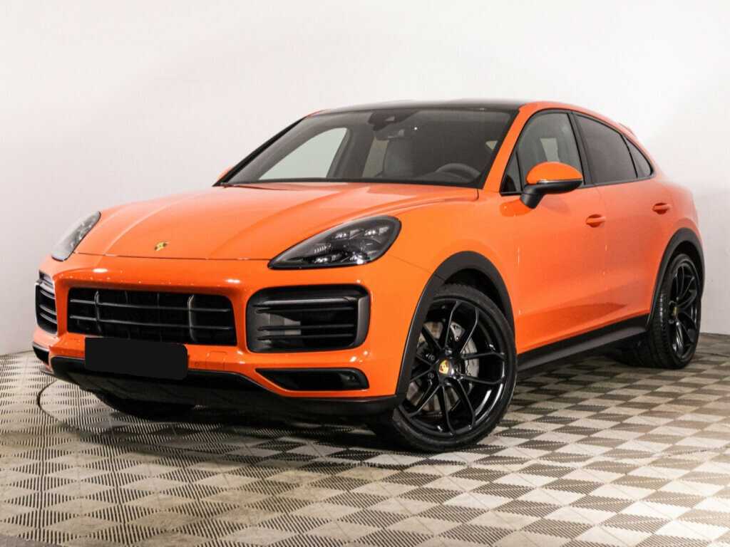Купить Porsche Cayenne S Coupé, 2019, 86 348 км, фото №1
