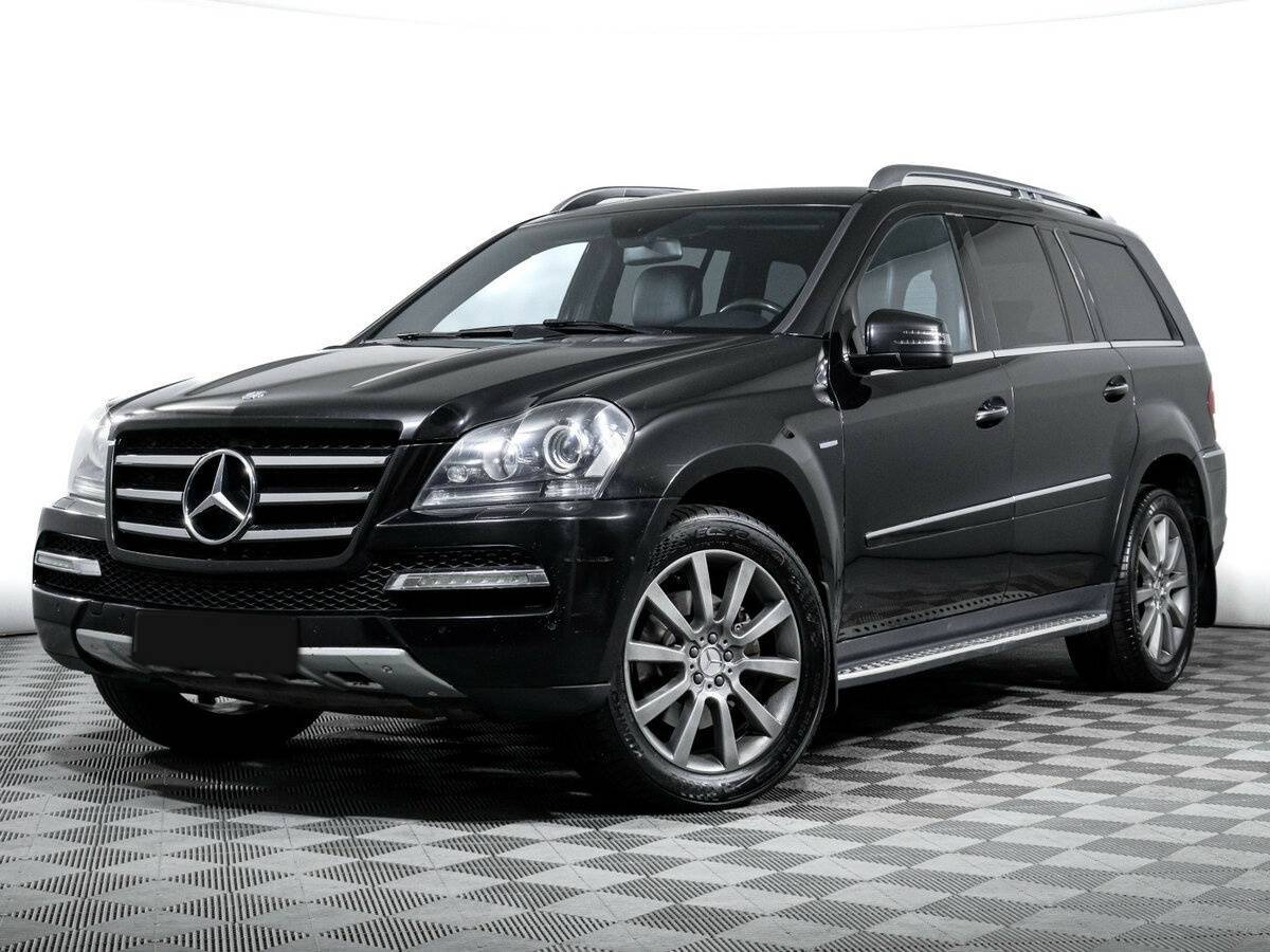Купить Mercedes-Benz GL-Класс 350, 2012, 187 002 км, фото №1