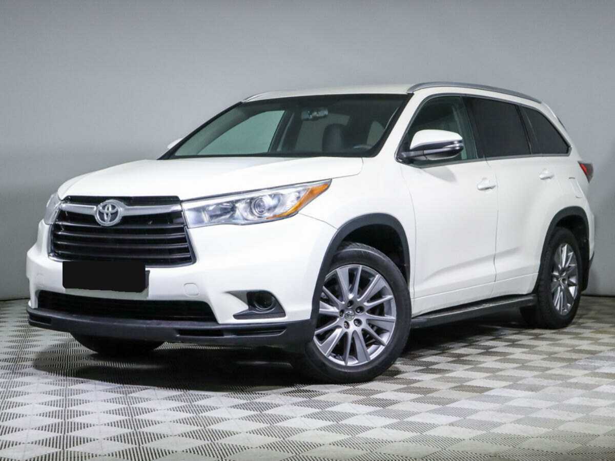 Купить Toyota Highlander, 2014, 266 115 км, фото №1