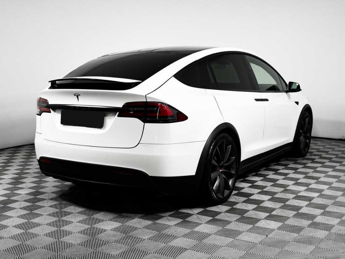 Купить Tesla Model X 90D, 2018, 40 581 км, фото №3