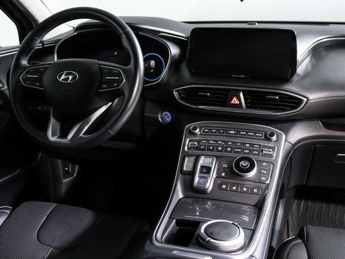 Купить Hyundai Santa Fe, 2021, 49 643 км, фото №13