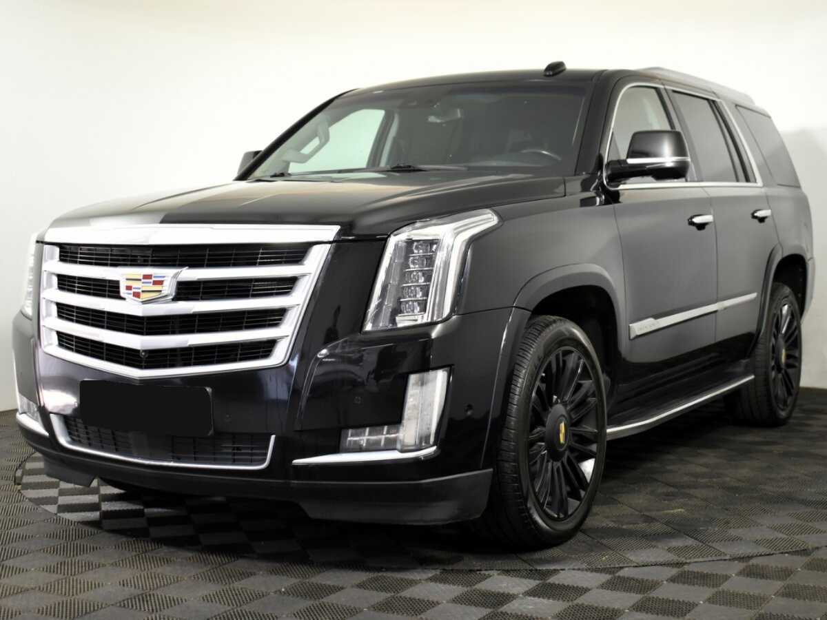 Купить Cadillac Escalade, 2018, 115 000 км, фото №1