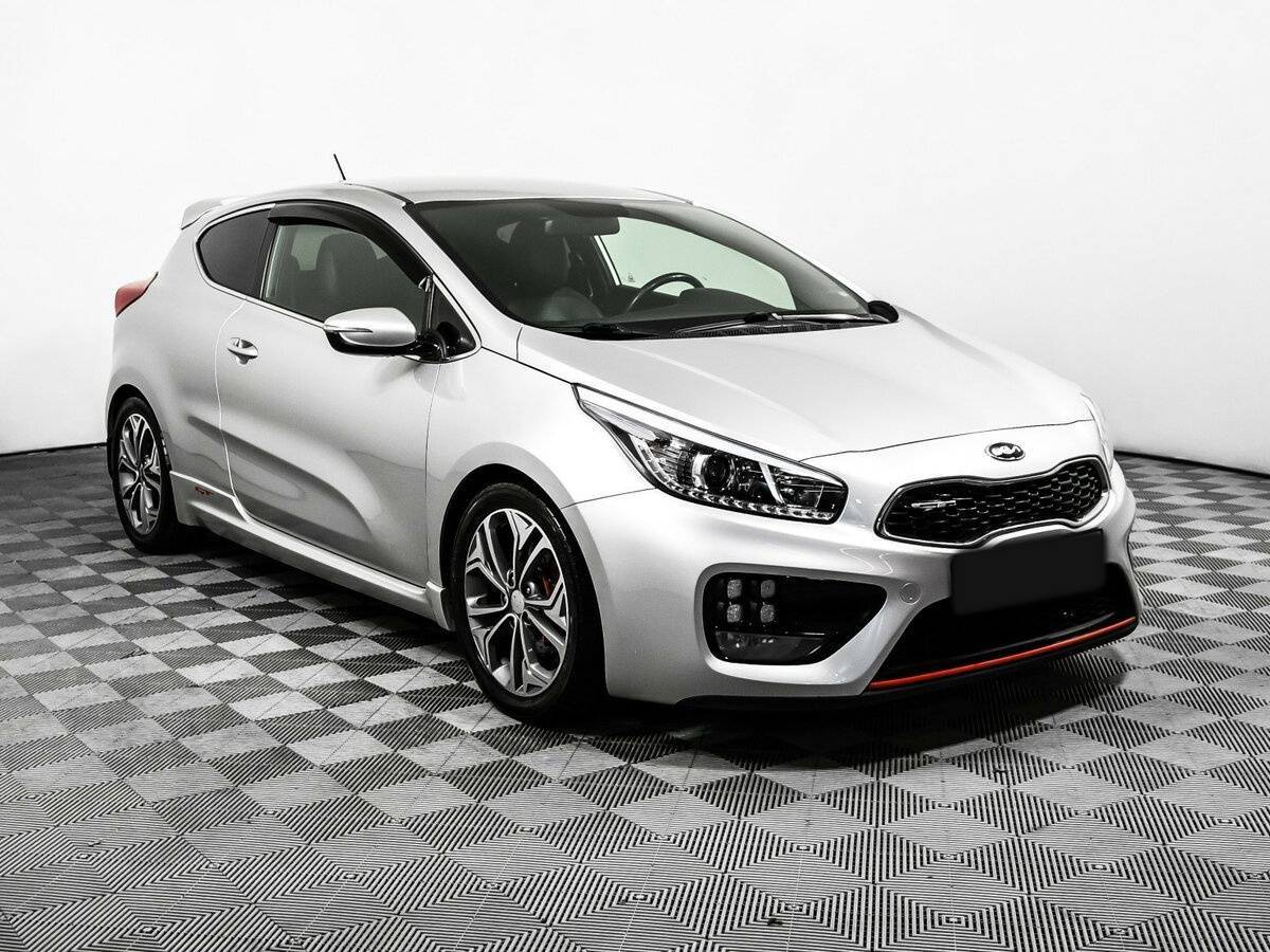 Купить Kia Ceed GT, 2015, 134 534 км, фото №3