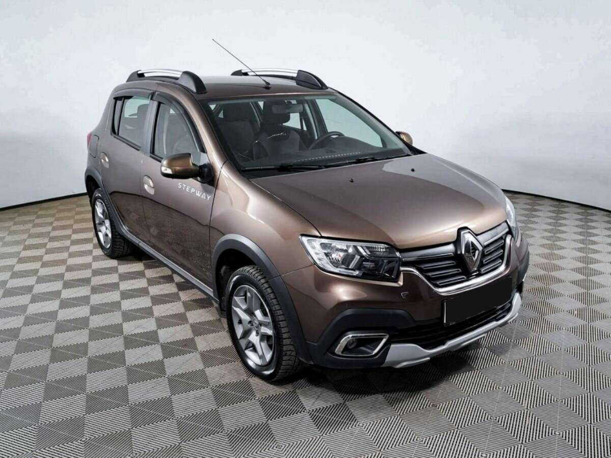 Купить Renault Sandero Stepway, 2020, 22 229 км, фото №3
