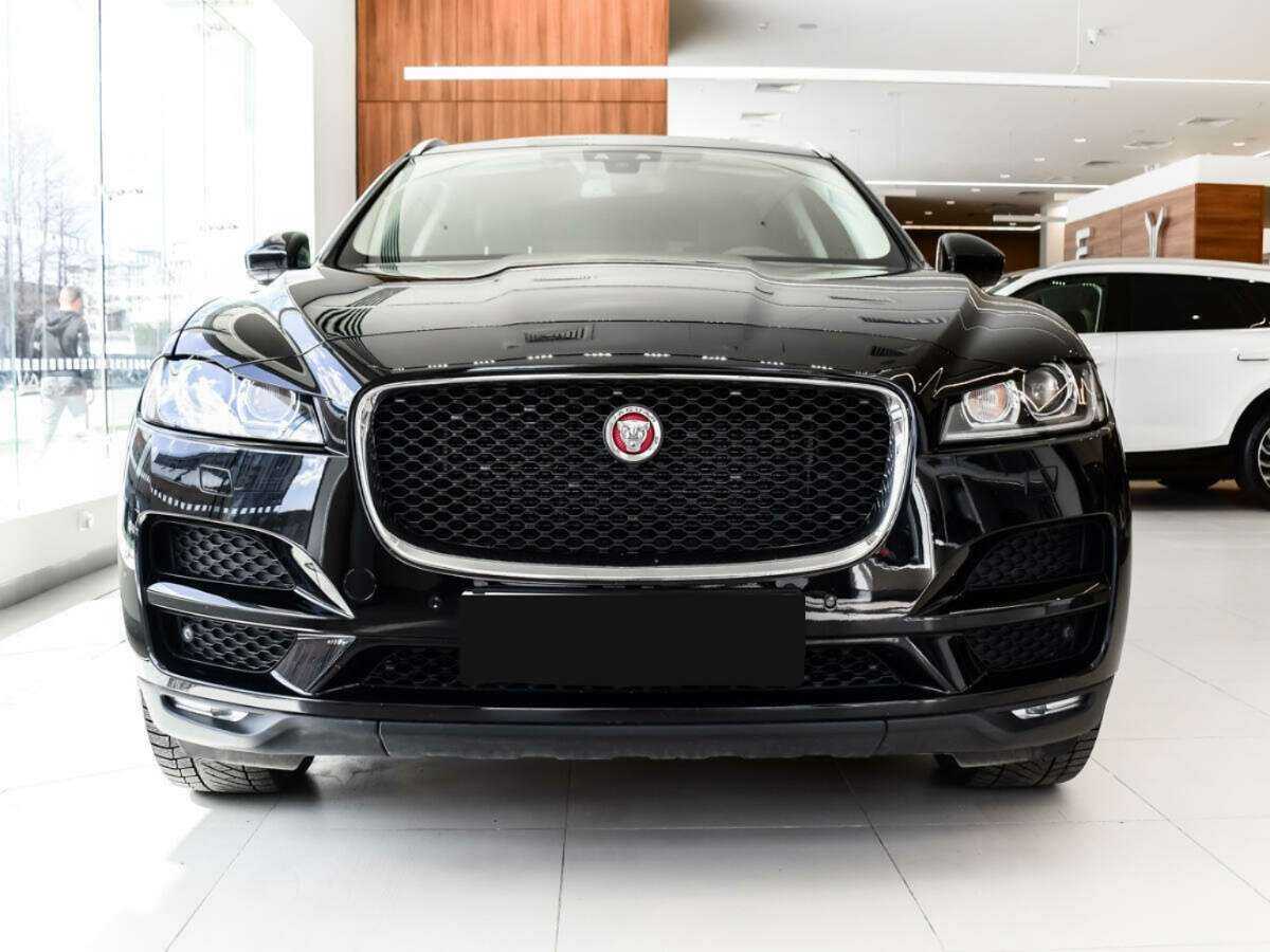 Купить Jaguar F-Pace, 2017, 105 038 км, фото №2