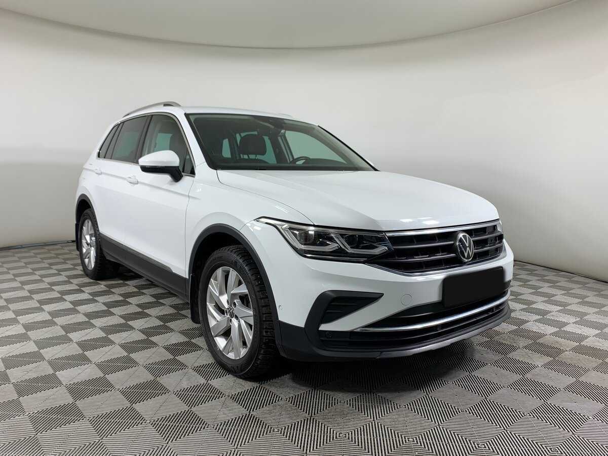 Купить Volkswagen Tiguan, 2021, 40 486 км, фото №3