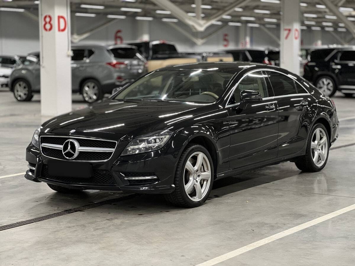 Купить Mercedes-Benz CLS 500 II (C218), 2012, 139 806 км, фото №1