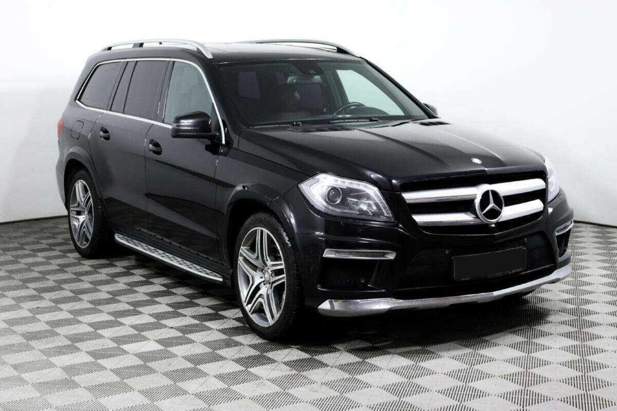 Купить Mercedes-Benz GL-Класс 400, 2015, 191 702 км, фото №3