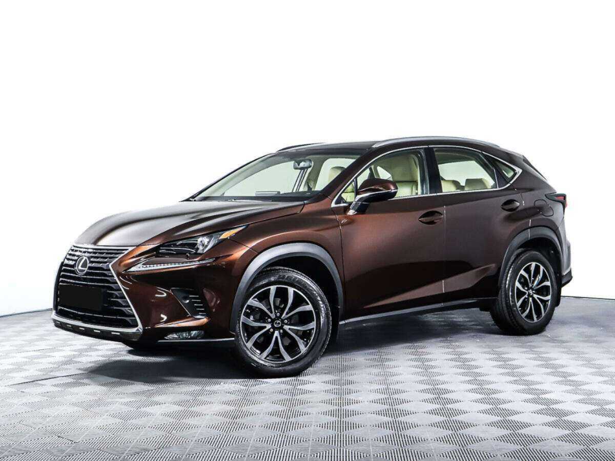 Купить Lexus NX 200, 2017, 25 726 км, фото №1